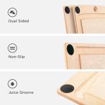 All-in-One Cutting Board with Non-Slip Feet