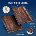 Sonder Los Angeles Black Walnut Cutting Board 17x13