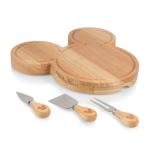 Disney Mickey Mouse Cheese and Charcuterie Board Set