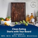 Sonder Los Angeles Black Walnut Cutting Board 17x13