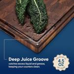 Sonder Los Angeles Black Walnut Cutting Board 17x13