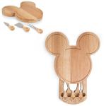 Disney Mickey Mouse Cheese and Charcuterie Board Set