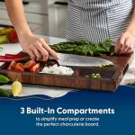 Sonder Los Angeles Black Walnut Cutting Board 17x13