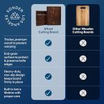 Sonder Los Angeles Black Walnut Cutting Board 17x13