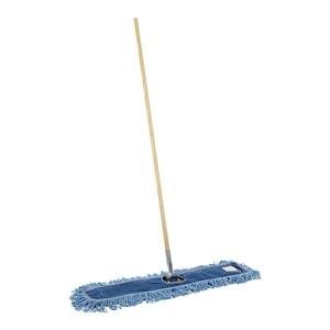 Looped-End Dust Mop Kit with Metal Handle