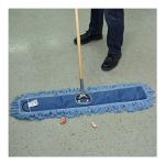 Looped-End Dust Mop Kit with Metal Handle