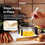 One-Handed Adaptive Cutting Board with Non-Slip Base