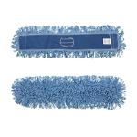 Looped-End Dust Mop Kit with Metal Handle