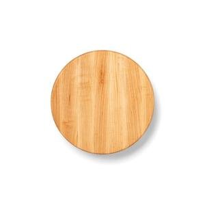 Maple Cutting Board with Feet, 12"x12