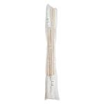 12 oz. White Rayon Head Deck Mops with Oak Handle