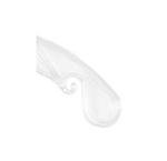 Extra-Large Plastic Shirt/Dress Hangers with Hooks