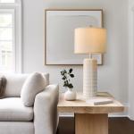 Set of 2 Modern 27.5'' Ceramic Table Lamps