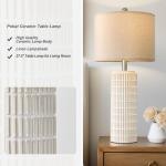 Set of 2 Modern 27.5'' Ceramic Table Lamps
