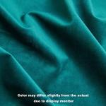 Mid-Century Velvet Accent Chair for Home Office