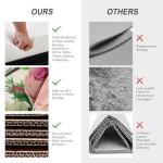 Floral Accent Chair with Golden Metal Legs