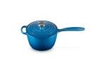 Le Creuset Marseille Cast Iron Saucepan, 2.25 qt