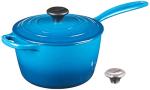 Le Creuset Marseille Cast Iron Saucepan, 2.25 qt