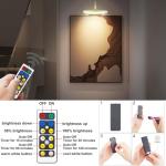 Cordless Rechargeable Picture Light with Remote