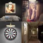 Cordless Rechargeable Picture Light with Remote