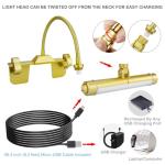 Cordless Rechargeable Picture Light with Remote