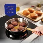 14-Piece Copper-Core Stainless Steel Cookware Set