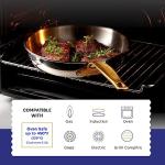 14-Piece Copper-Core Stainless Steel Cookware Set