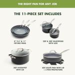 Valencia Pro 11-Piece Healthy Ceramic Cookware Set