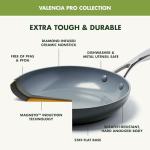 Valencia Pro 11-Piece Healthy Ceramic Cookware Set