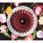 Gold Cast Aluminum Bundt Pan with Radiant Design