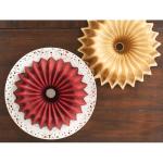 Gold Cast Aluminum Bundt Pan with Radiant Design