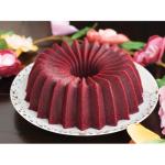 Gold Cast Aluminum Bundt Pan with Radiant Design