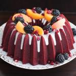 Gold Cast Aluminum Bundt Pan with Radiant Design