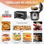 Springform Pan Set with Baking Supplies – 100 Pcs