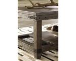 Ashley Signature Brown Wood Coffee Table, 26"x48