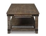 Ashley Signature Brown Wood Coffee Table, 26"x48