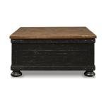 Valebeck Farmhouse Lift Top Coffee Table with Storage