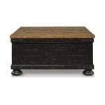 Valebeck Farmhouse Lift Top Coffee Table with Storage