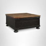 Valebeck Farmhouse Lift Top Coffee Table with Storage