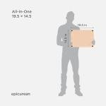 Epicurean 19.5" × 14.5" All-in-One Cutting Board