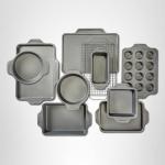 All-Clad Pro-Release Bakeware Set, Gray