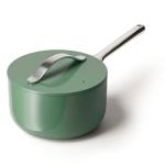 Caraway 3qt Nonstick Ceramic Sauce Pan in Sage