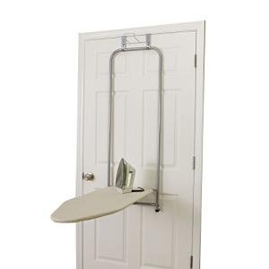Over The Door Ironing Board with Holder