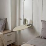 Over The Door Ironing Board with Holder