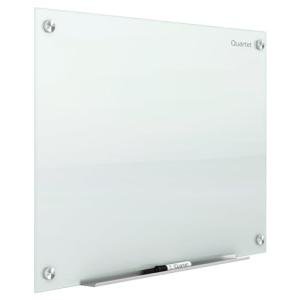 Frameless Glass Dry Erase Board, 4' x 3