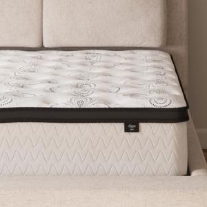 Ashley Chime Hybrid Mattress, Foam, White, Full Size