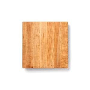 Maple Butcher Block Cutting Board - 12"x12