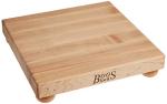 Maple Butcher Block Cutting Board - 12"x12