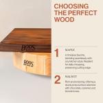 Maple Butcher Block Cutting Board - 12"x12