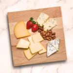 Maple Butcher Block Cutting Board - 12"x12