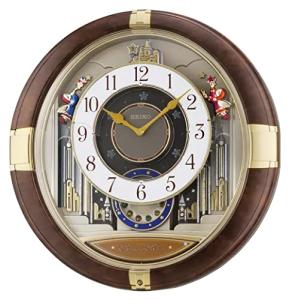Seiko Melodies in Motion Trumpeting Angels Clock